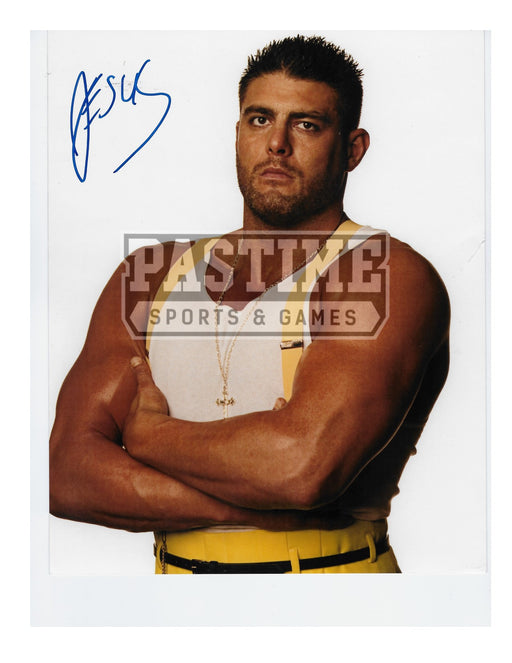 Jesus Photo Autographed Wrestling Photo 8x10 - Pastime Sports & Games