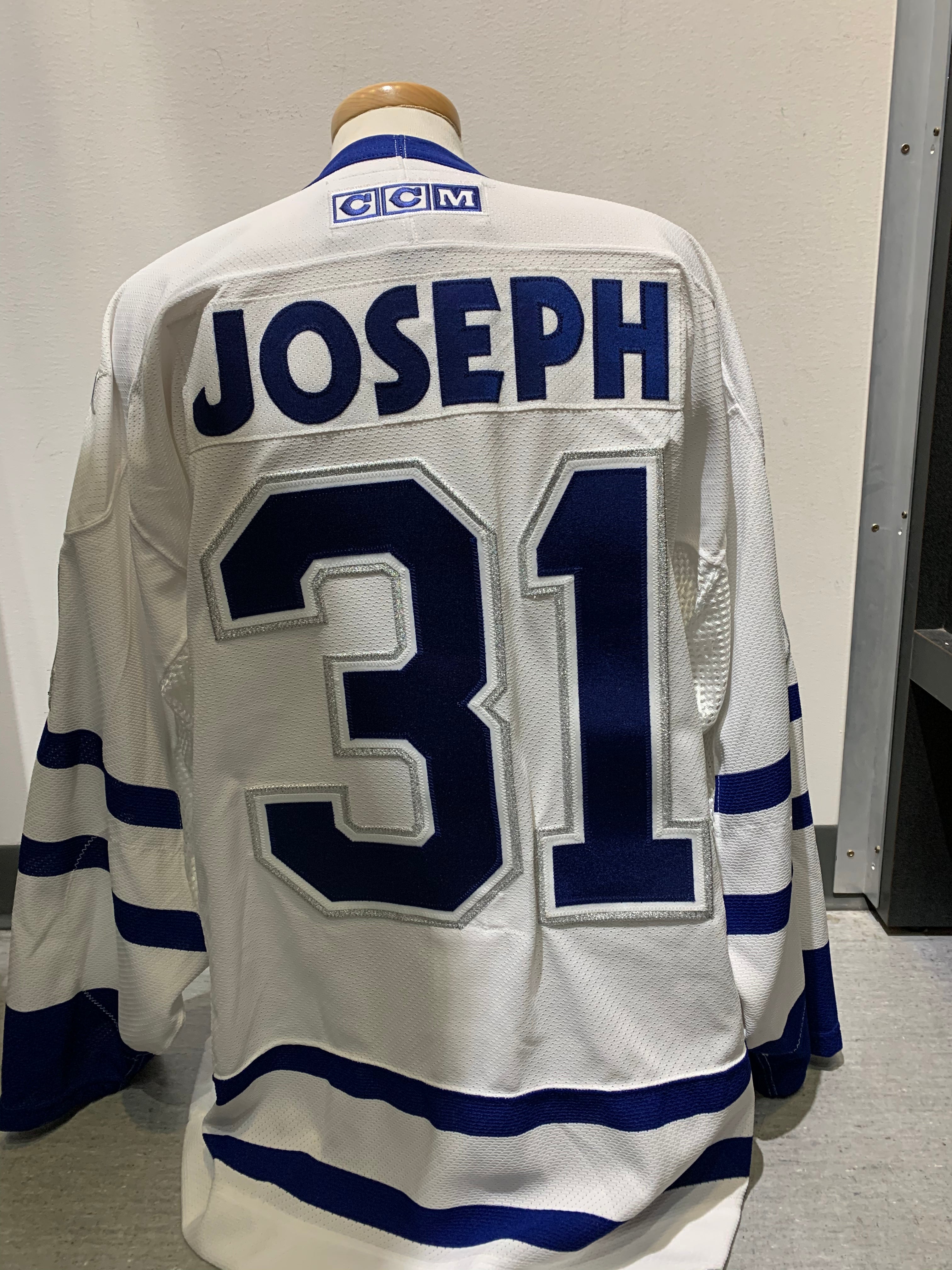 Curtis Joseph Toronto Maple Leafs Signed Jersey Hockey Collector
