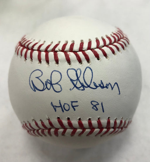 Bob Gibson Autographed Baseball - Pastime Sports & Games
