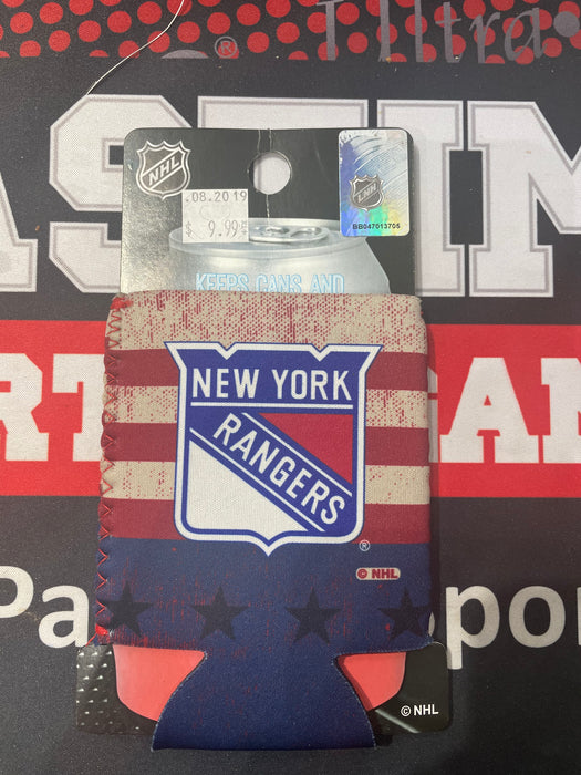 NHL Can Cooler Kolder New York Rangers "Red and Blue" - Pastime Sports & Games