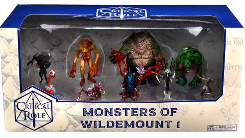 Critical Role Monsters Of Wildemount Box Set 1 - Pastime Sports & Games