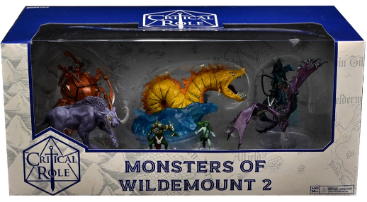 Critical Role Monsters Of Wildemount Box Set 2 - Pastime Sports & Games