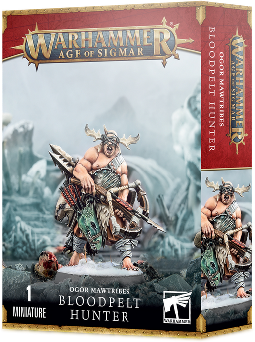 Warhammer Age Of Sigmar Ogor Mawtribes Bloodpelt Hunter (95-21) - Pastime Sports & Games