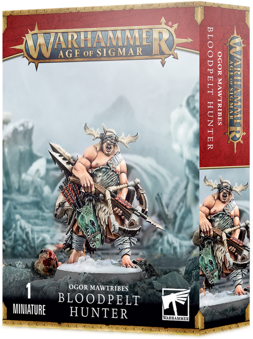 Warhammer Age Of Sigmar Ogor Mawtribes Bloodpelt Hunter (95-21) - Pastime Sports & Games