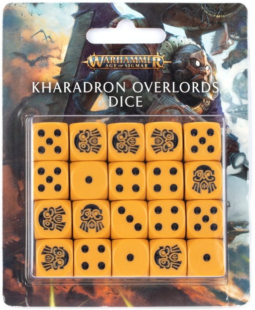 Warhammer Age Of Sigmar Kharadron Overlords Dice (84-64) - Pastime Sports & Games