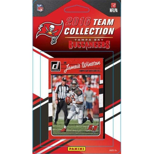 2016 Panini Tampa Bay Buccaneers Team Collection - Pastime Sports & Games