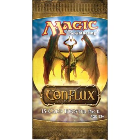 Magic The Gathering Conflux Booster - Pastime Sports & Games