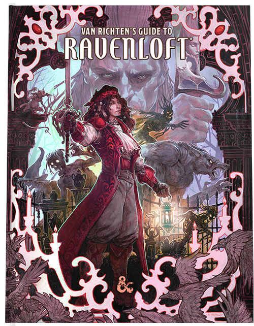 Dungeons & Dragons Van Richten's Guide To Ravenloft - Pastime Sports & Games