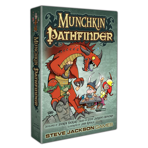 Munchkin Pathfinder - Pastime Sports & Games