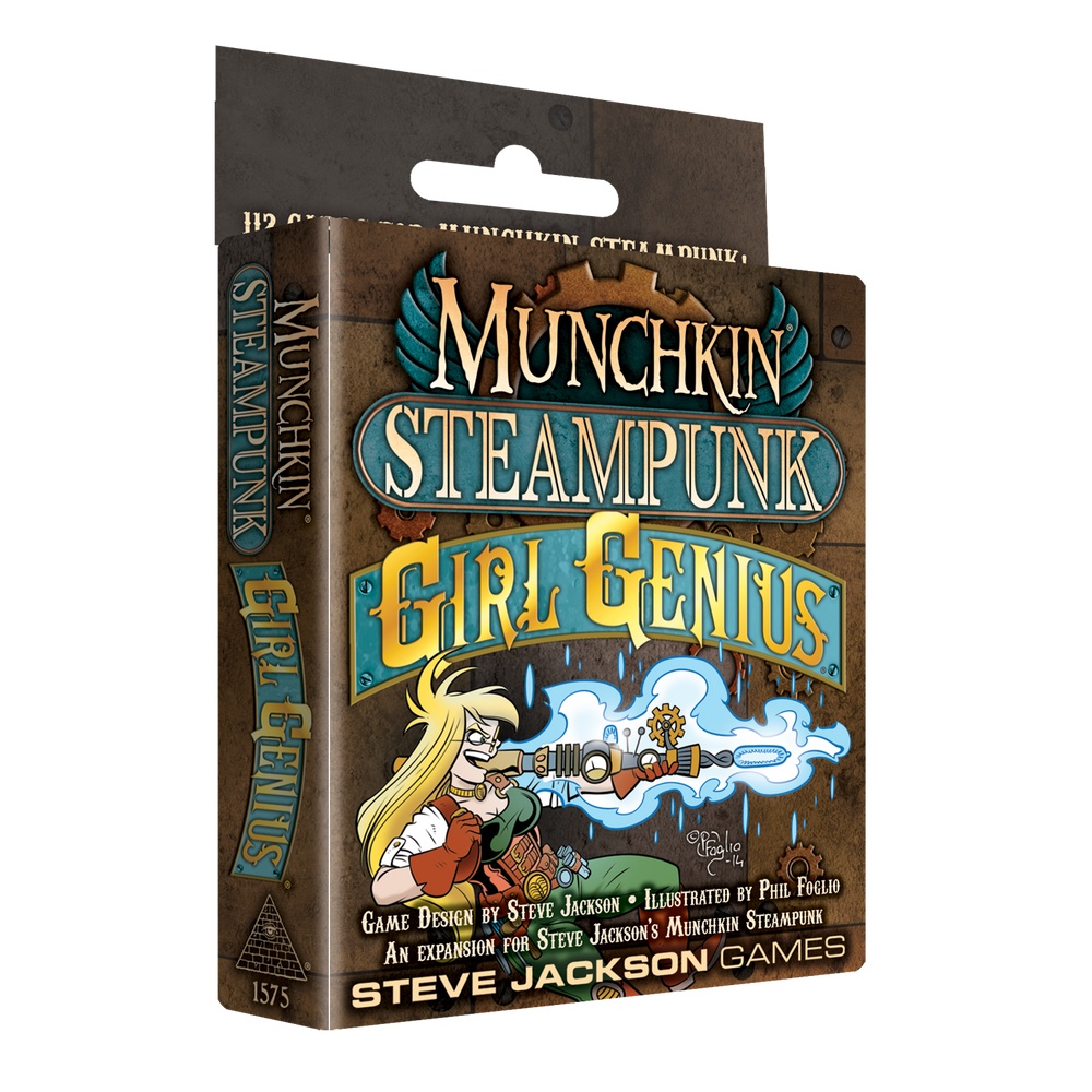 Munchkin Steampunk Girl Genius - Pastime Sports & Games