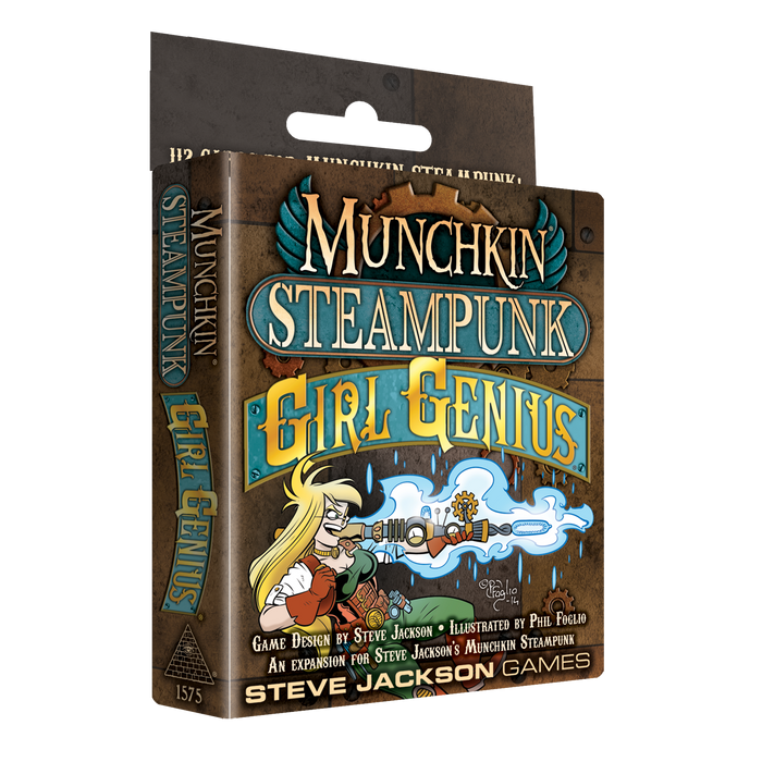 Munchkin Steampunk Girl Genius - Pastime Sports & Games