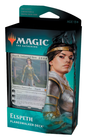 Magic The Gathering Theros Beyond Death Planeswalker Deck - Pastime Sports & Games