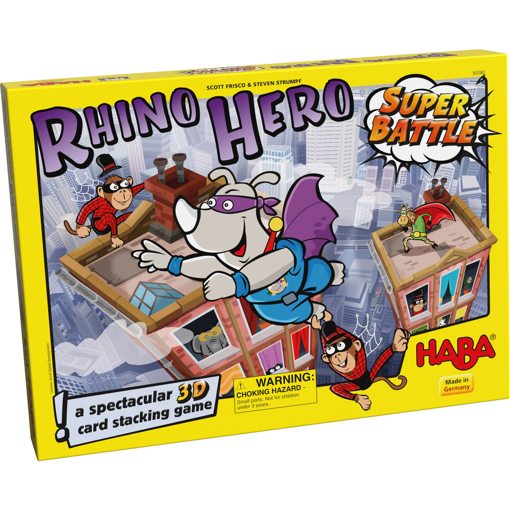 Rhino Hero Super Battle - Pastime Sports & Games
