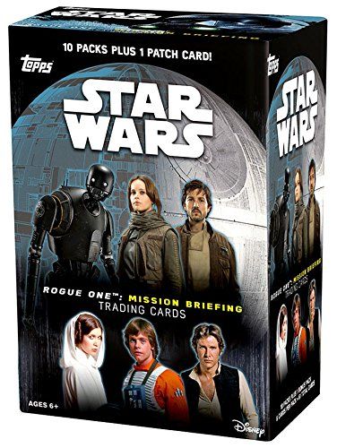 2016 Topps Star Wars Rogue One Mission Briefing Blaster Box - Pastime Sports & Games