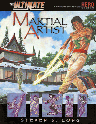 Hero System Fifth Edition: The Ultimate Martial Artist - Pastime Sports & Games