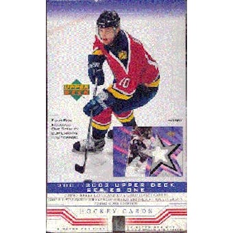 2001/02 Upper Deck Series One NHL Hockey Hobby Box - Pastime Sports & Games