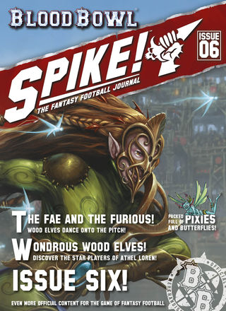 Blood Bowl Spike! The Fantasy Football Journal Issue 06 - Pastime Sports & Games