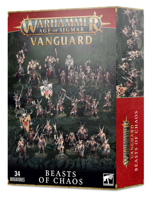 Warhammer Age Of Sigmar Vanguard Beasts Of Chaos (70-14) - Pastime Sports & Games