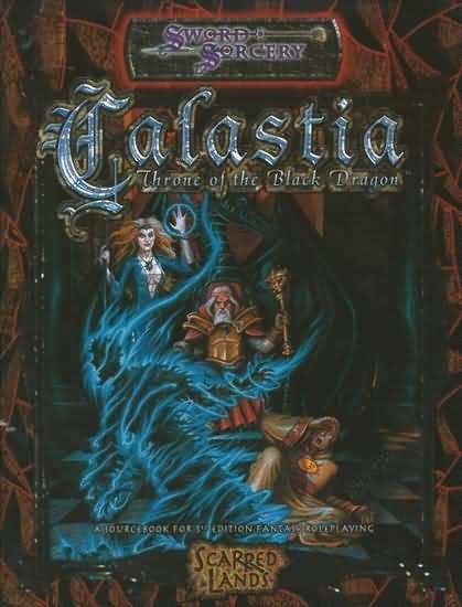 Sword & Sorcery: Calastia Throne Of The Black Dragon - Pastime Sports & Games