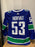Vancouver Canucks Bo Horvat Autographed Adidas Hockey Home Blue Jersey - Pastime Sports & Games