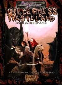 Sword & Sorcery: Wilderness & Wasteland Scarred Lands Encounters - Pastime Sports & Games