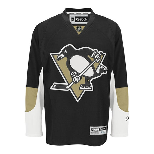 Pittsburgh Penguins Mens Home Hockey Jersey Reebok - Pastime Sports & Games