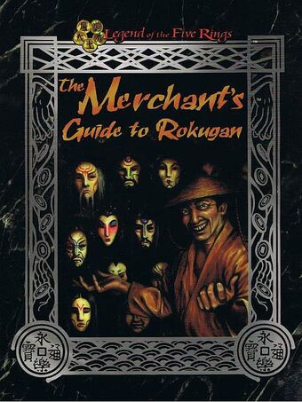 Legend of the 5 Rings: The Merchant's Guide to Rokugan - Pastime Sports & Games