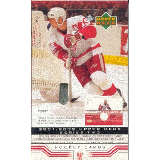 2001/02 Upper Deck Series Two 2 Hockey Hobby Box - Pastime Sports & Games