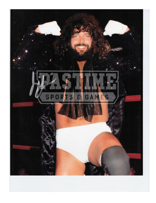 Jimmy Garvin Autographed Wrestling 8x10 Photo - Pastime Sports & Games
