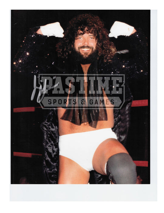 Jimmy Garvin Autographed Wrestling 8x10 Photo - Pastime Sports & Games