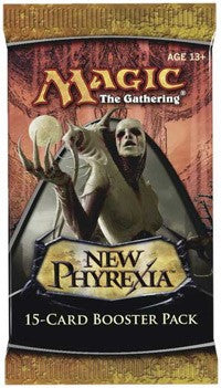 Magic The Gathering New Phyrexia Booster - Pastime Sports & Games