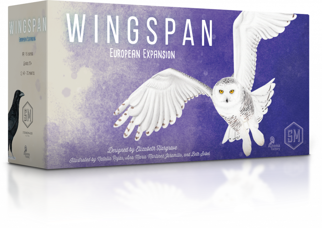 Wingspan European Expansion - Pastime Sports & Games