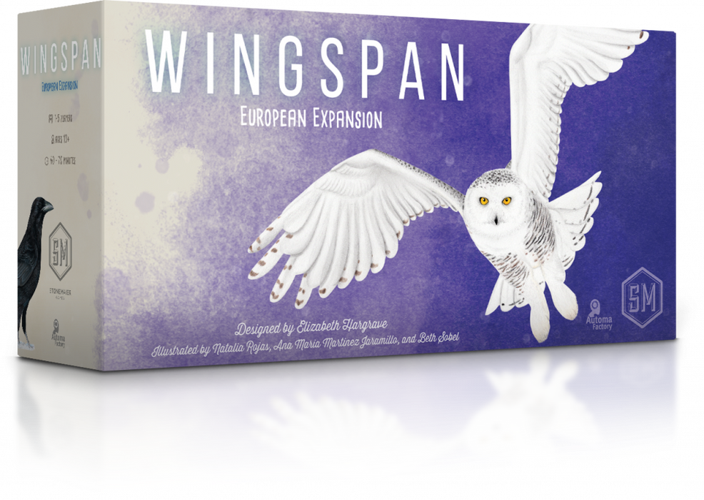 Wingspan European Expansion - Pastime Sports & Games