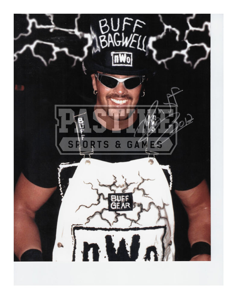 Buff Bagwell Photo Autographed Wrestling 8x10 - Pastime Sports & Games