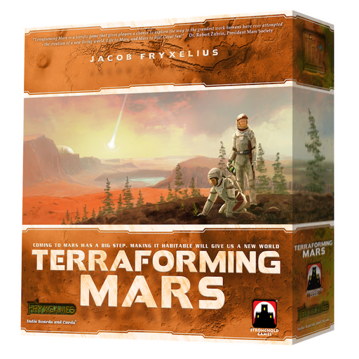 Terraforming Mars - Pastime Sports & Games