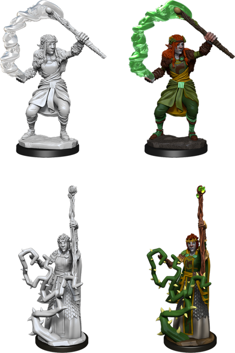 D&D Nolzur's Marvelous Minis Firbolg Druid (90146) - Pastime Sports & Games