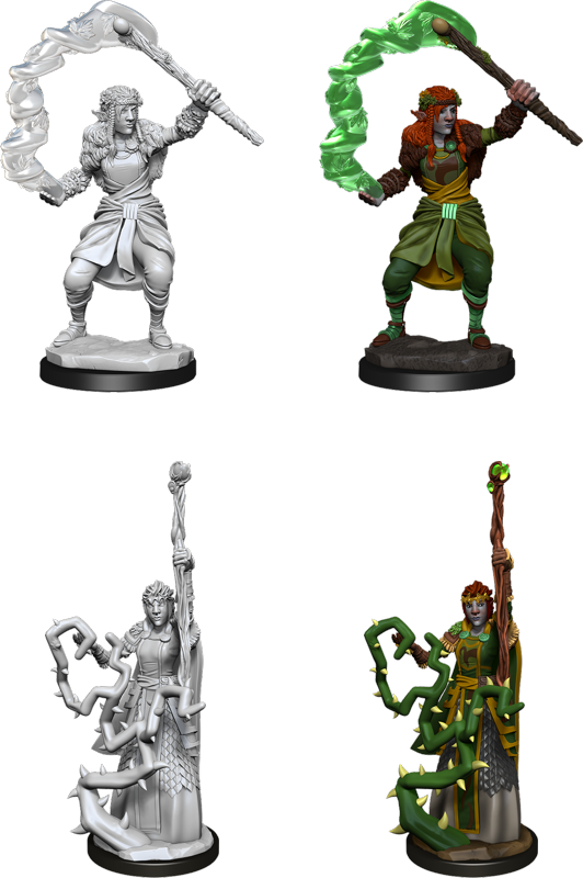 D&D Nolzur's Marvelous Minis Firbolg Druid (90146) - Pastime Sports & Games