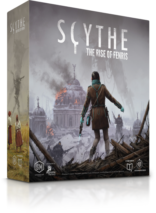 Scythe The Rise Of Fenris - Pastime Sports & Games