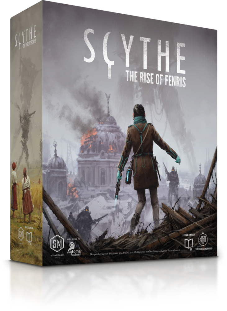 Scythe The Rise Of Fenris - Pastime Sports & Games