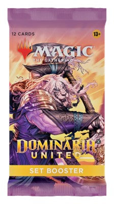 Magic The Gathering Dominaria United Set Booster - Pastime Sports & Games