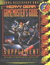 Heavy Gear Gamemaster's Guide Mastering The Game - Pastime Sports & Games