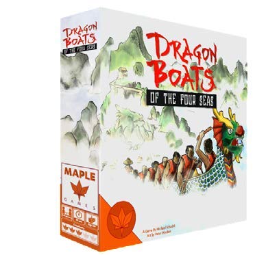 Dragon Boats Of The Four Seas - Pastime Sports & Games