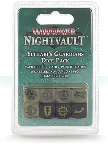 Warhammer Underworlds Nightvault Dice Pack - Pastime Sports & Games