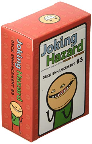 Joking Hazard Deck Enhancement #3 - Pastime Sports & Games
