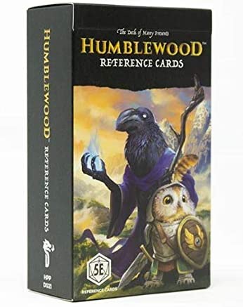 Humblewood Reference Cards - Pastime Sports & Games