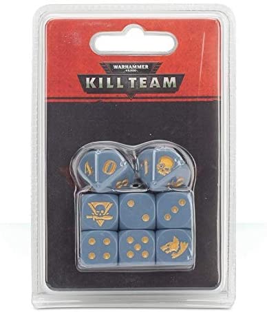 Warhammer 40,000 Kill Team Dice - Pastime Sports & Games