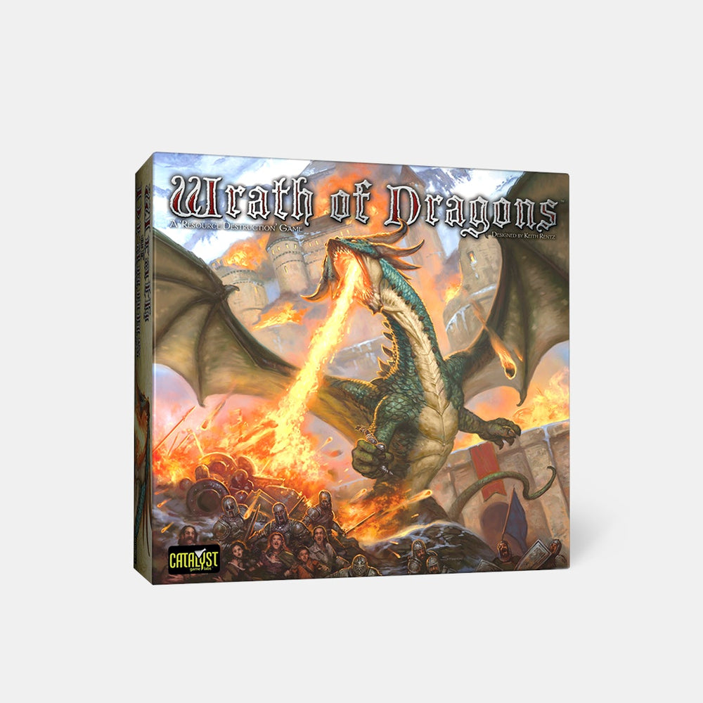 Wrath Of Dragons - Pastime Sports & Games