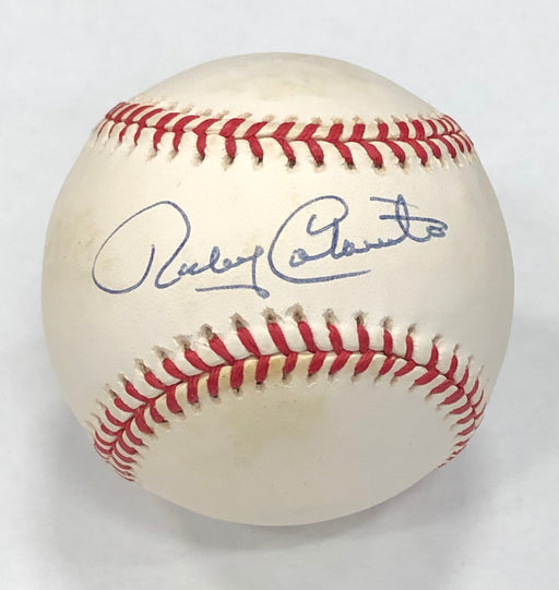 Rocky Colavito Autographed Baseball - Pastime Sports & Games