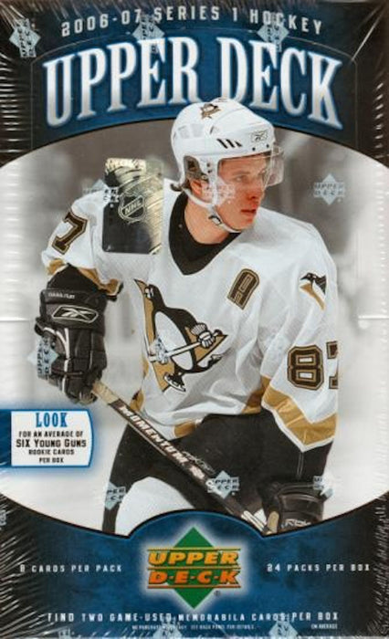 2006/07 Upper Deck Series 1 / One NHL Hockey Hobby Box