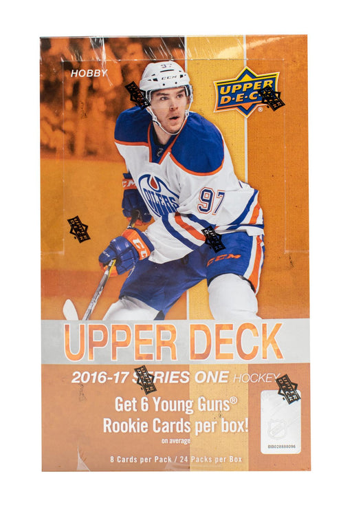 2016/17 Upper Deck Series One NHL Hockey Hobby Box - Pastime Sports & Games